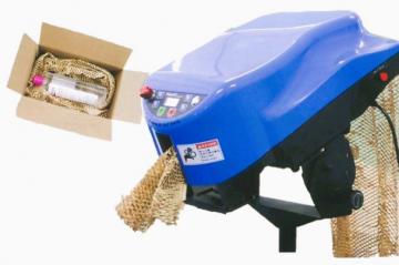 紙緩衝材 | 紙緩衝材製造機 「smart」 | 緩衝材、梱包材の